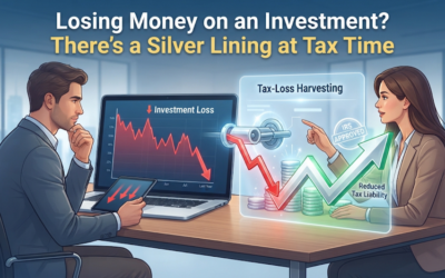 Losing Money on an Investment? There’s a Silver Lining at Tax Time